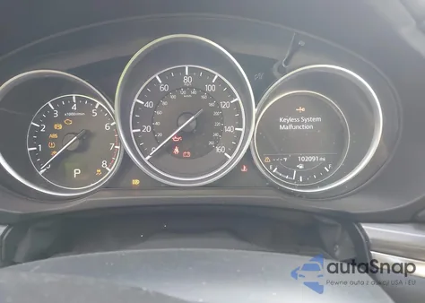 2018 Mazda Cx-5 Grand Touring из США, поврежденный, VIN JM3KFBDM1J0374738